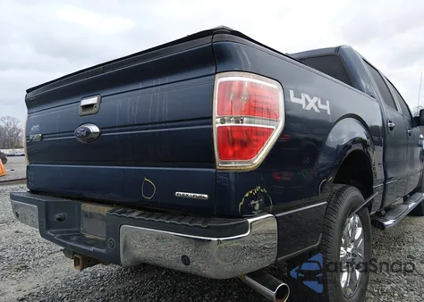 2014 Ford F-150 Xlt from USA, damaged, VIN 1FTFW1EF1EFD04910